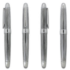Karim Rashid OPTIKAL Etched Fountain Pen writing tools etched pens