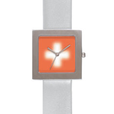 Karim Rashid PIXELATED - WHITE Wrist Watch ARCHIVED writing tools pens