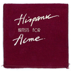 Frank Romero '49 Brooch jewelry hispanic artists for acme