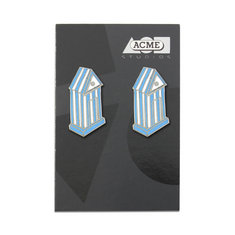 Aldo Rossi CABANA Earrings jewelry architects for acme