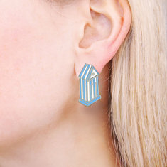 Aldo Rossi CABANA Earrings jewelry architects for acme