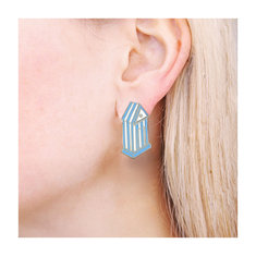 Aldo Rossi CABANA Earrings jewelry architects for acme