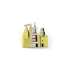 Aldo Rossi COMPLEX Brooch jewelry architects for acme