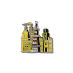 Aldo Rossi COMPLEX Brooch jewelry architects for acme