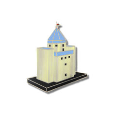 Aldo Rossi TEATRO DEL MONDO Brooch