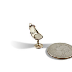 Eero Saarinen TULIP Sterling Silver CHAIRM accessories chairms & bracelet