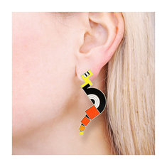 Maria Sanchez BELGRANO Earrings jewelry memphis designers for acme