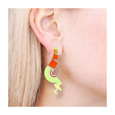 Maria Sanchez BELGRANO Earrings jewelry memphis designers for acme