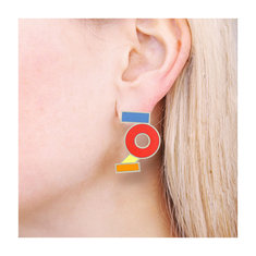 Maria Sanchez LA BOCA Earrings jewelry memphis designers for acme