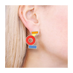 Maria Sanchez LA BOCA Earrings jewelry memphis designers for acme