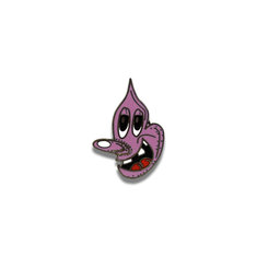 Kenny Scharf DRIPPY GUY Pin ARCHIVED writing tools pens