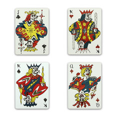 Kenny Scharf KENNY SCHARF PLAYING CARDS SET writing tools pens