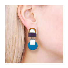 Ettore Sottsass ASTEROIDE Original Version jewelry memphis designers for acme