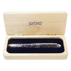 Ettore Sottsass BACTERIO FIRST VERSION Etched Roller Ball Pen site exclusives the vault