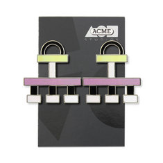 Ettore Sottsass CALIFFO Earrings jewelry architects for acme