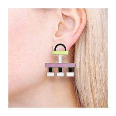Ettore Sottsass CALIFFO Earrings jewelry architects for acme
