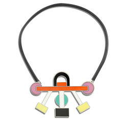 Ettore Sottsass EUPHORIA Necklace jewelry memphis designers for acme