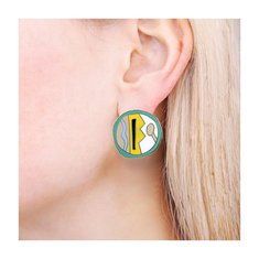 Ettore Sottsass LUCREZIA Earrings jewelry architects for acme