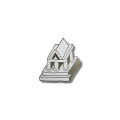 Ettore Sottsass MONUMENTO Brooch jewelry memphis designers for acme