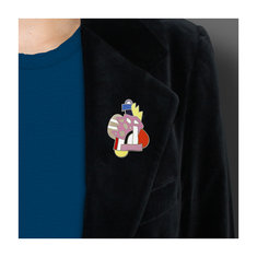 Ettore Sottsass OPTIMA Brooch jewelry memphis designers for acme