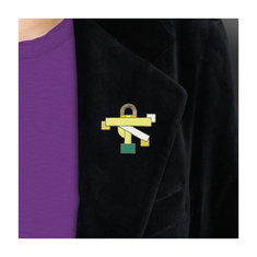 Ettore Sottsass SAN MARCO Brooch jewelry memphis designers for acme