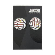 Ettore Sottsass SCHIZZO Earrings jewelry architects for acme