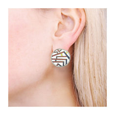 Ettore Sottsass SCHIZZO Earrings jewelry architects for acme