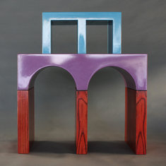 Ettore Sottsass GIOTTO Small Bookcase objects giotto