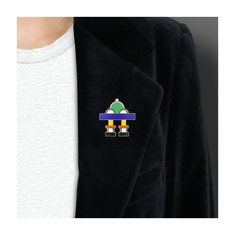 Ettore Sottsass TRONO Brooch jewelry architects for acme