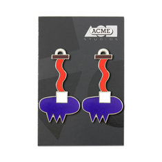 Ettore Sottsass VISIR Earrings jewelry architects for acme