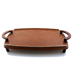 George Sowden GIOTTO Tray – Wood (Natural) objects giotto