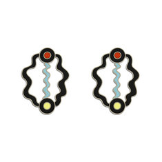 George Sowden RATTLE Earrings