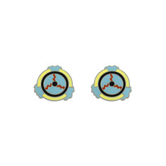 George Sowden WHEEL Earrings