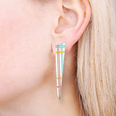 Laurinda Spear BISCAYNE Earrings jewelry architects for acme