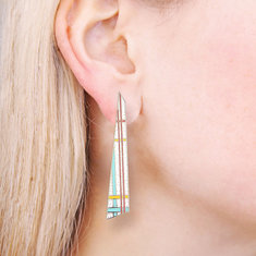 Laurinda Spear BISCAYNE Earrings jewelry architects for acme