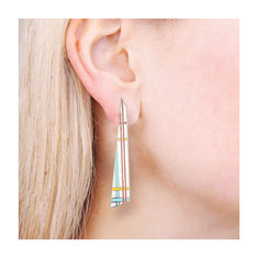 Laurinda Spear BISCAYNE Earrings jewelry architects for acme