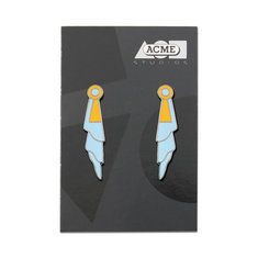 Robert AM Stern JABOT Earrings jewelry architects for acme