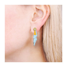 Robert AM Stern JABOT Earrings jewelry architects for acme