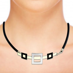 Robert AM Stern MAJESTIC Necklace jewelry architects for acme