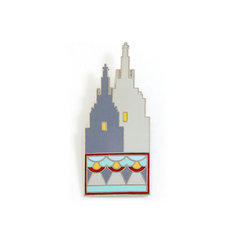 Robert AM Stern SAN REMO Brooch jewelry architects for acme
