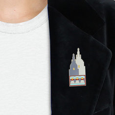 Robert AM Stern SAN REMO Brooch jewelry architects for acme