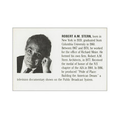 Robert AM Stern SAN REMO Brooch jewelry architects for acme