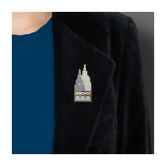 Robert AM Stern SAN REMO Brooch jewelry architects for acme