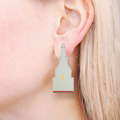 Robert AM Stern SAN REMO Earrings jewelry architects for acme