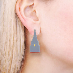 Robert AM Stern SAN REMO Earrings jewelry architects for acme