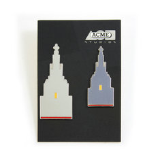 Robert AM Stern SAN REMO Earrings jewelry architects for acme