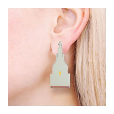 Robert AM Stern SAN REMO Earrings jewelry architects for acme