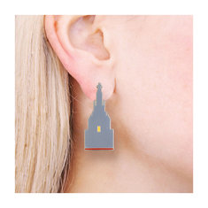 Robert AM Stern SAN REMO Earrings jewelry architects for acme