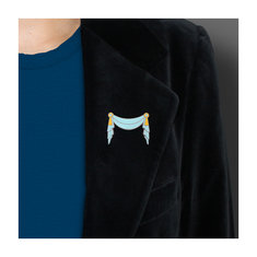 Robert AM Stern SWAGG Brooch jewelry architects for acme