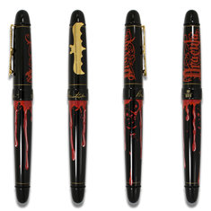Bram Stoker DRACULA Anniversary Fountain Pen ARCHIVED writing tools pens